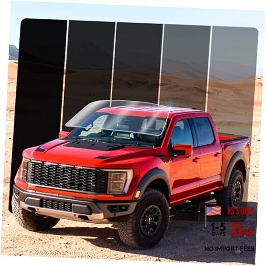 Car Window Tint Film-20% VLT Premium Cabon Tinting Roll | 24in x 15ft 20%vlt