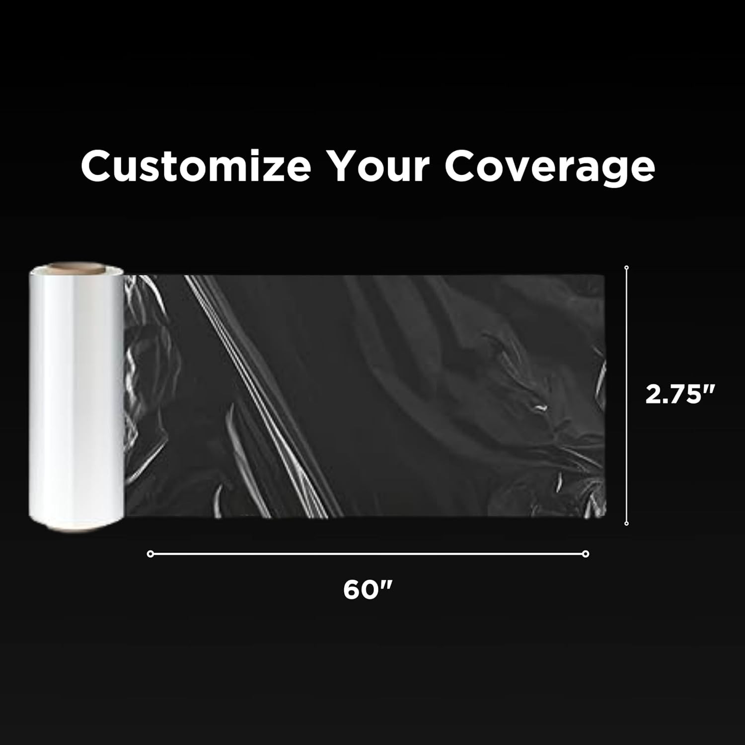 Clear Universal Door Sill Guard – 60″ X 2.75″ – Ultimate Protection for Car or T