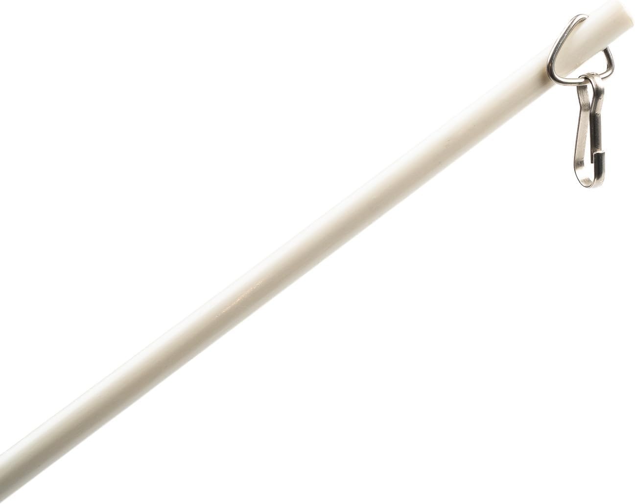 36 Inch ain Pull Rod and Opener – Universal Drapery Wands