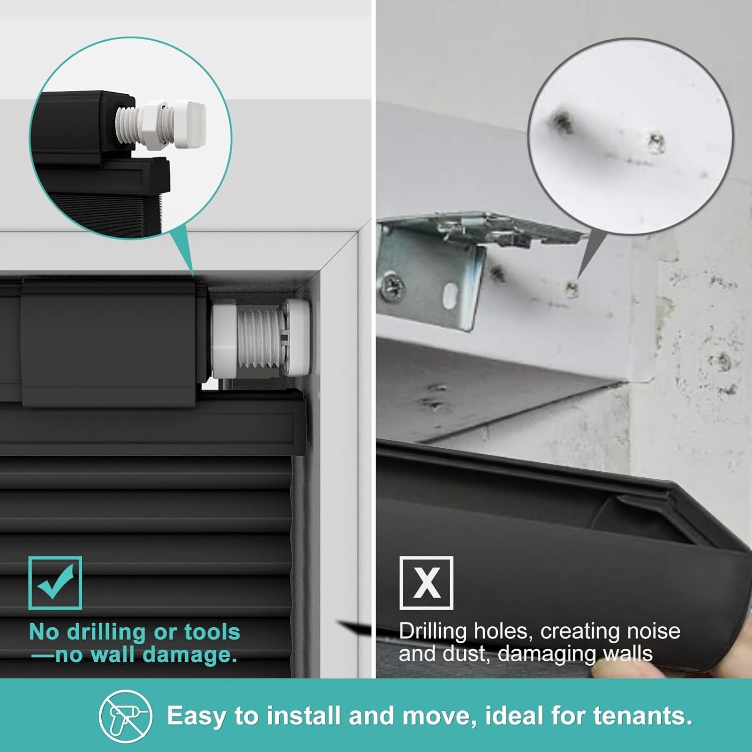 Light Filtering Cordless No Drill Top Down Bottom Up Cellular Shades Honeycomb