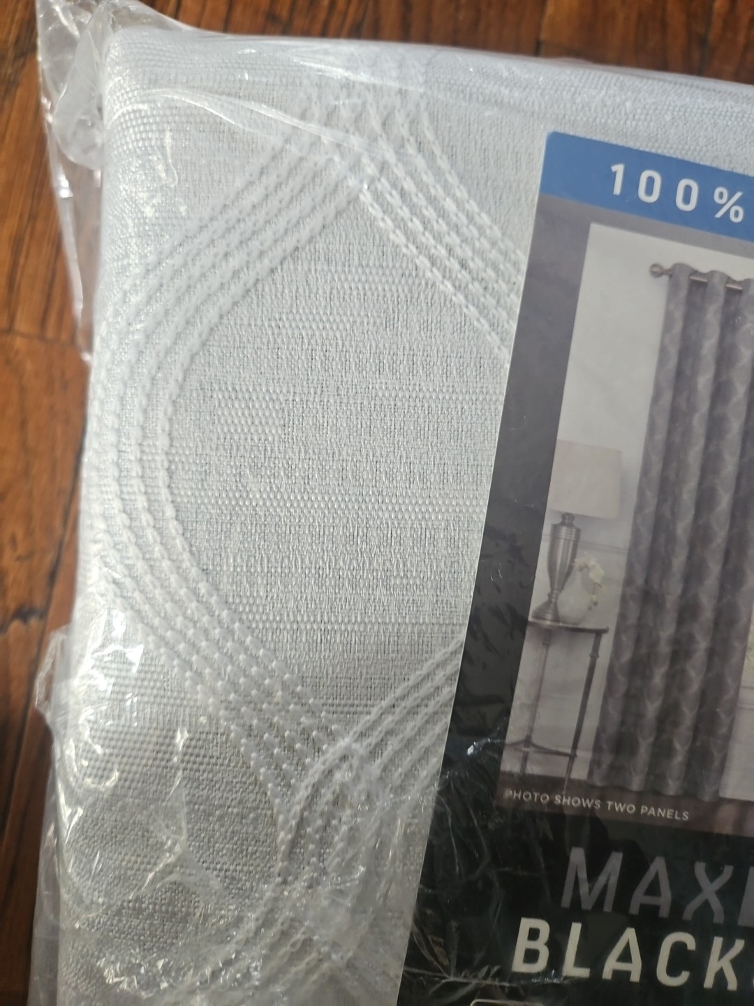 Max 100 Blackout Grommet Top Panel with Thermal Lining Campbell 50in W x 108in L