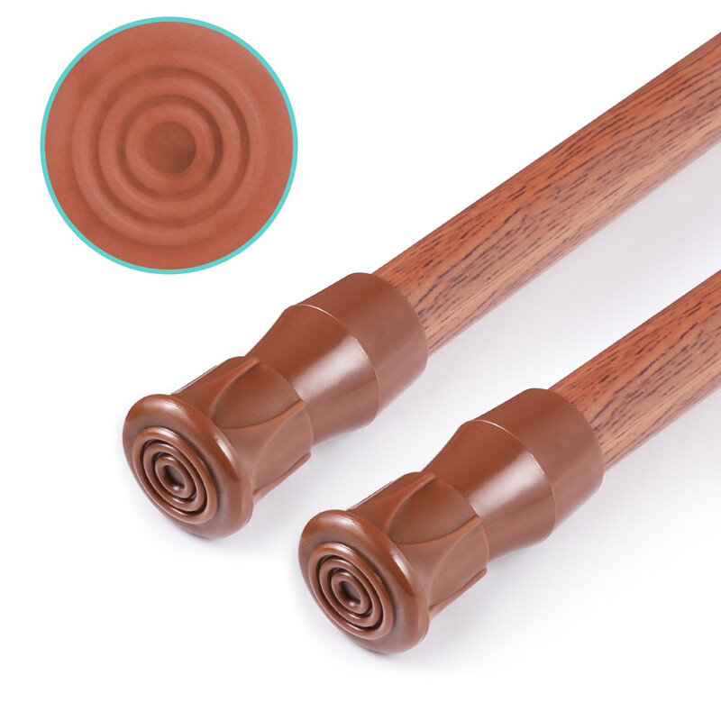 Spring Tension Curtain Rod For Window Kitchen Bathroom Cabinet Adjustable Length