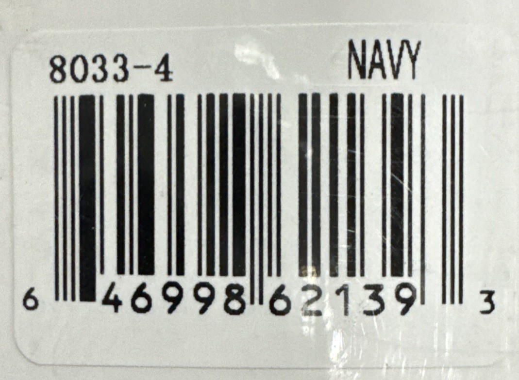 Curtainworks Cameron Grommet Panel Navy Blue 2 Pack (50inWx144inL/127cmx366cm)