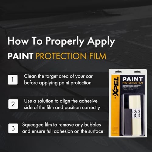 Clear Paint Protection Film Roll 6″ x 84″ – Self-Healing, Anti 6″x84″