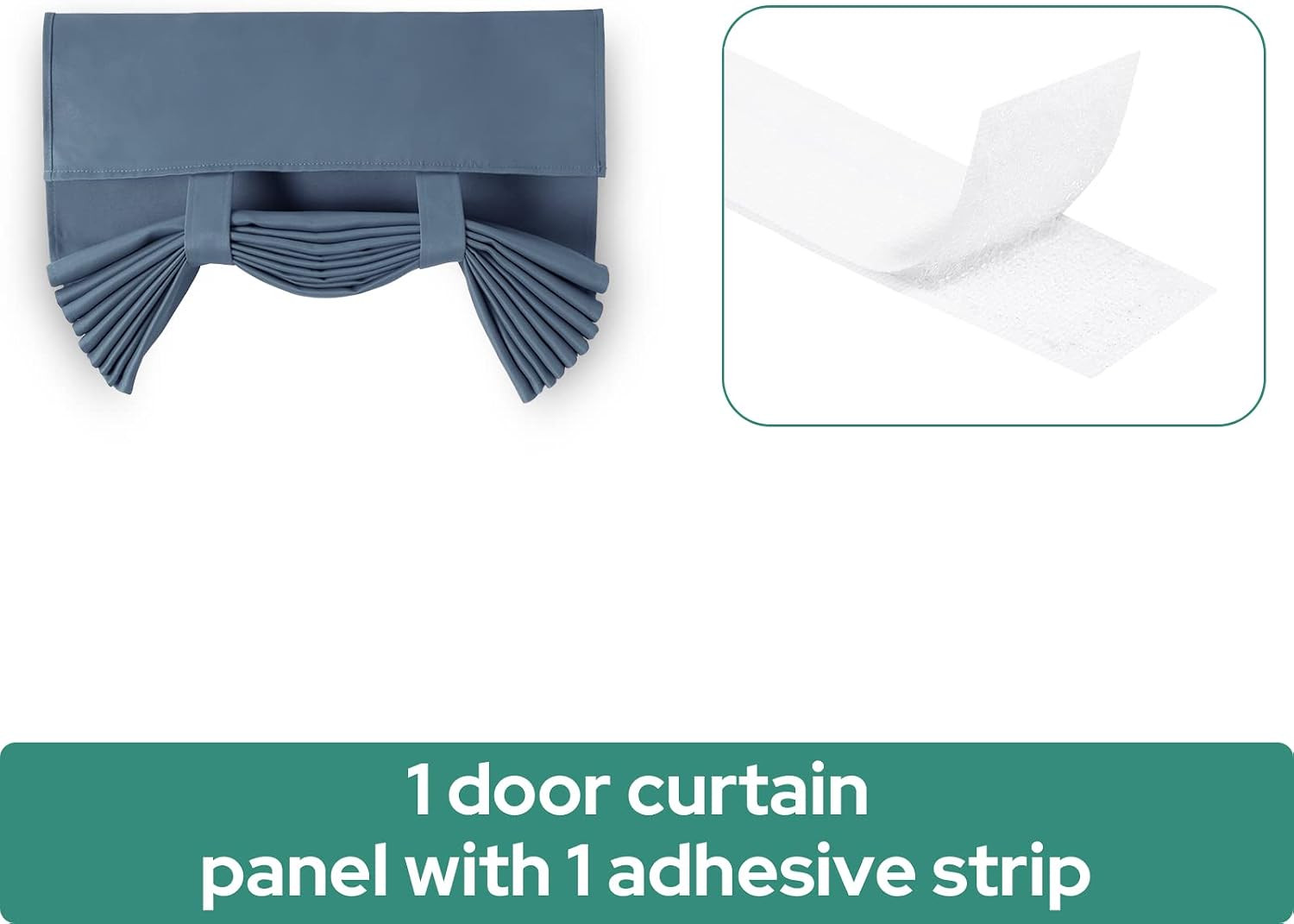 Blackout French Door Curtains, Privacy Door Window Curtains, 26 X 40 Inch Shades