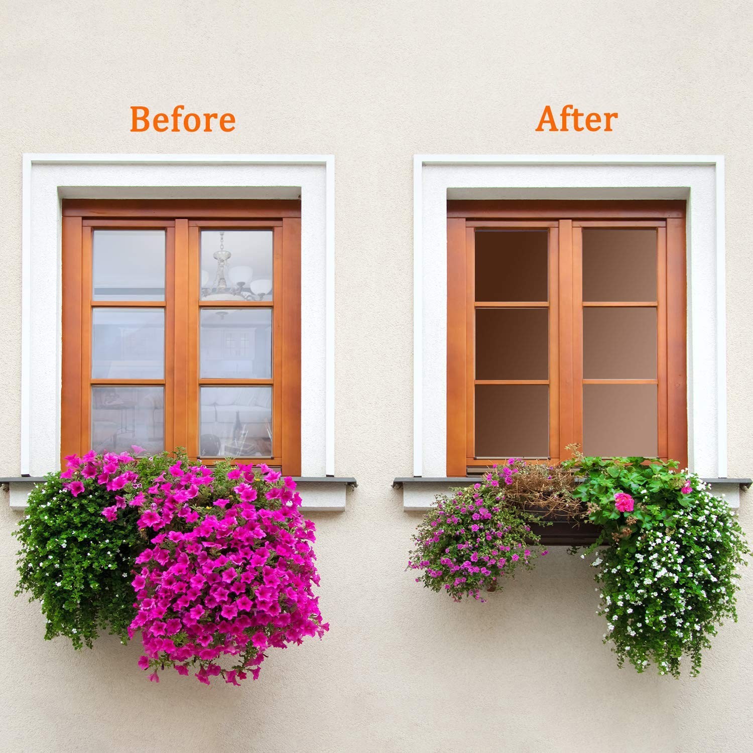 One Way Window Film Daytime Pravicy Window Film Mirror Effect Reflective Selfadh