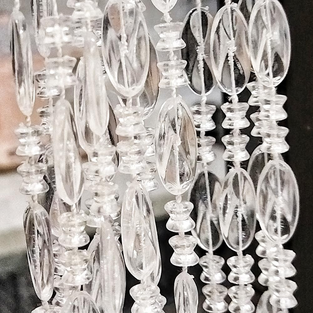 Beaded Curtain Doorways Acrylic Hanging Door Beads String Curtains Tassel Room D