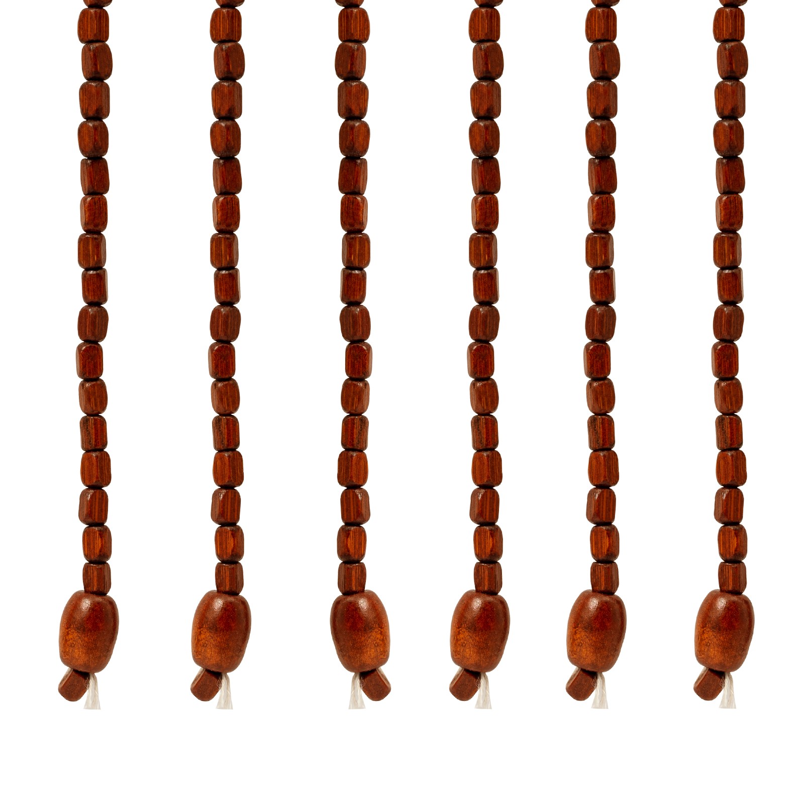 Bamboo Bead Curtain String Door Curtains Beaded Wooden Curtain Fit For Doorway