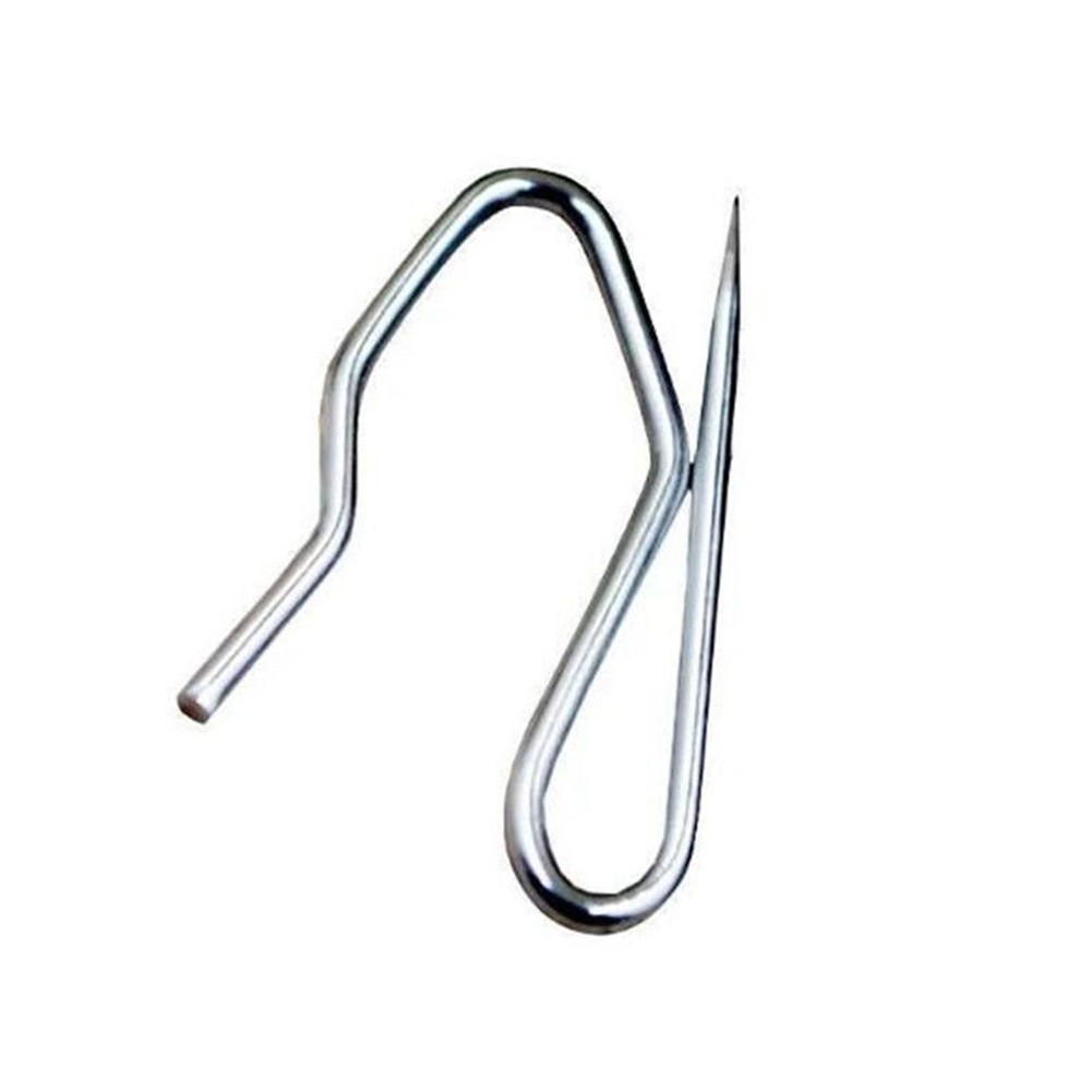 2022 Brand New High Quality Hook Window Hardware Silver Zinc 34 Mm Long