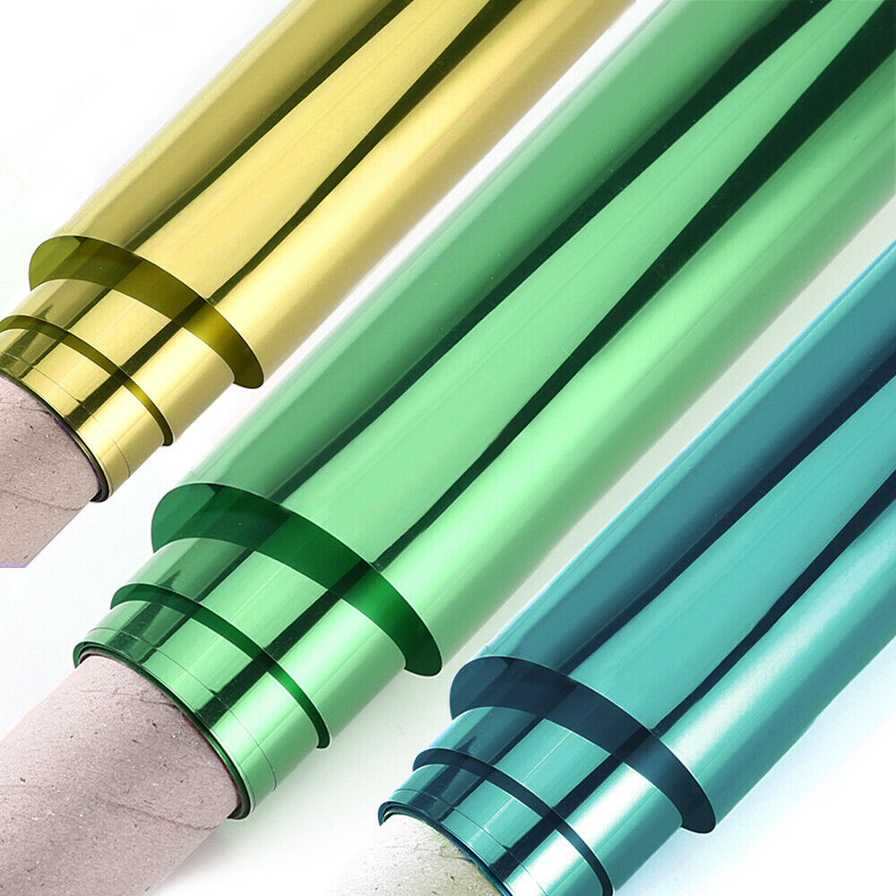 Insulation One Way Mirror Window Tint Film Anti UV Heat Reflective Home Office