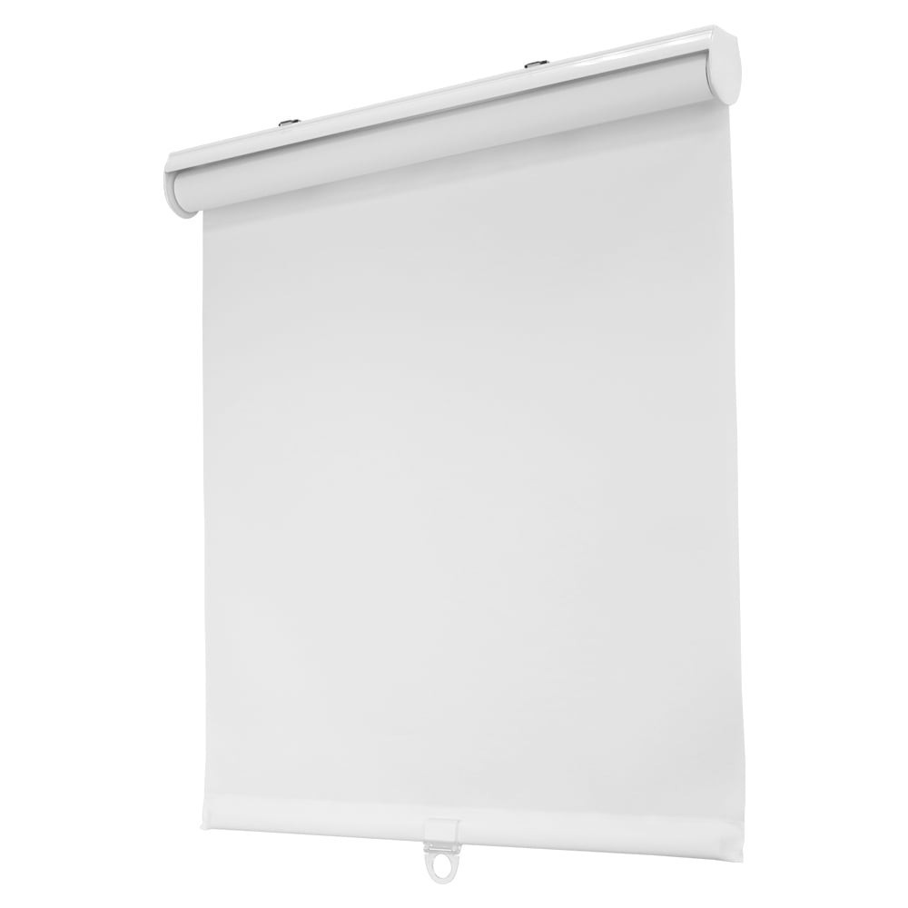 Light Filtering Slow Release Roller Shade 35″ W x 72″ L White