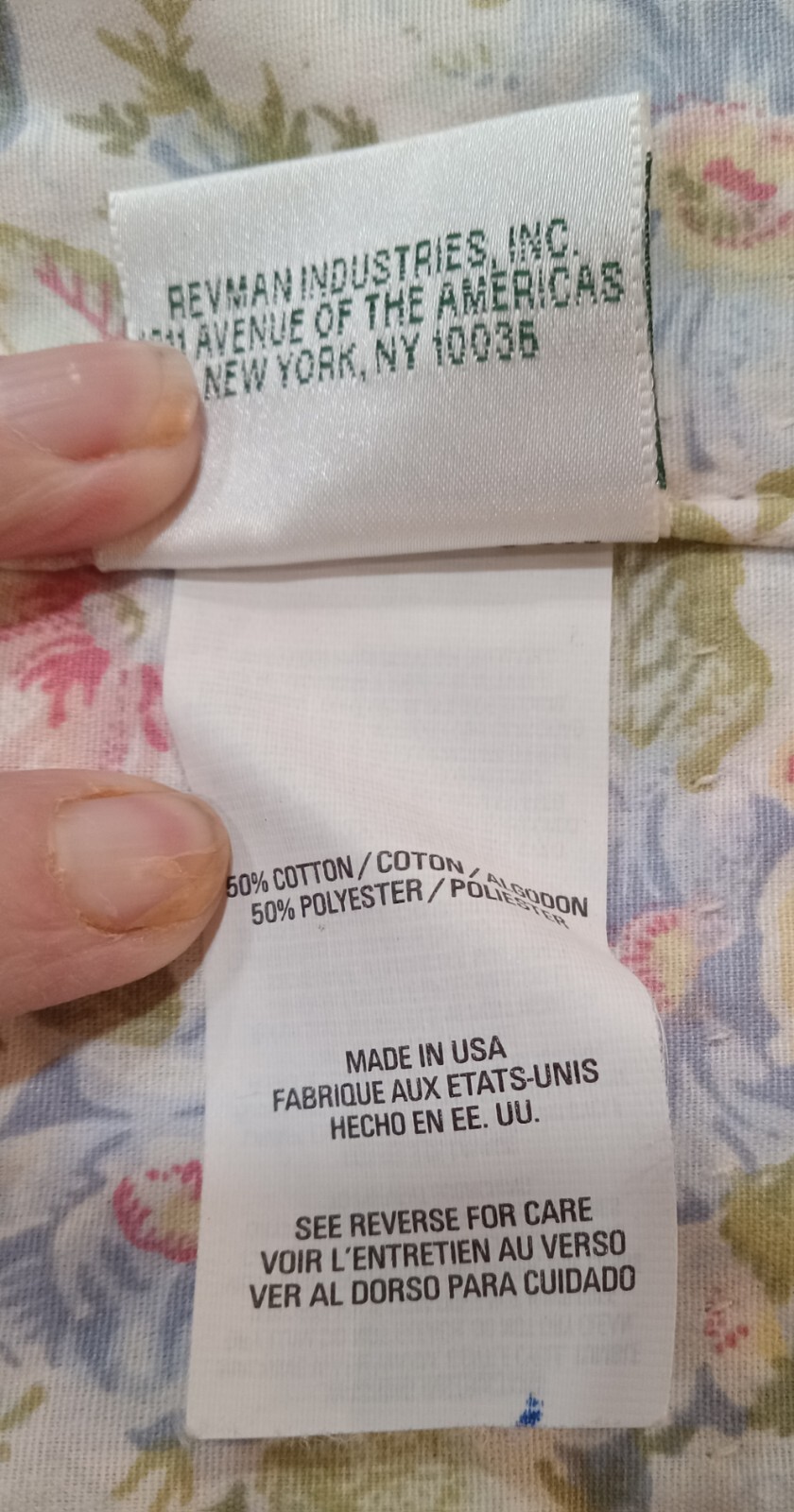 Vtg Laura Ashley Sycamore Quartet Pattern Blouson Gathered 18″x84″ Valance Panel