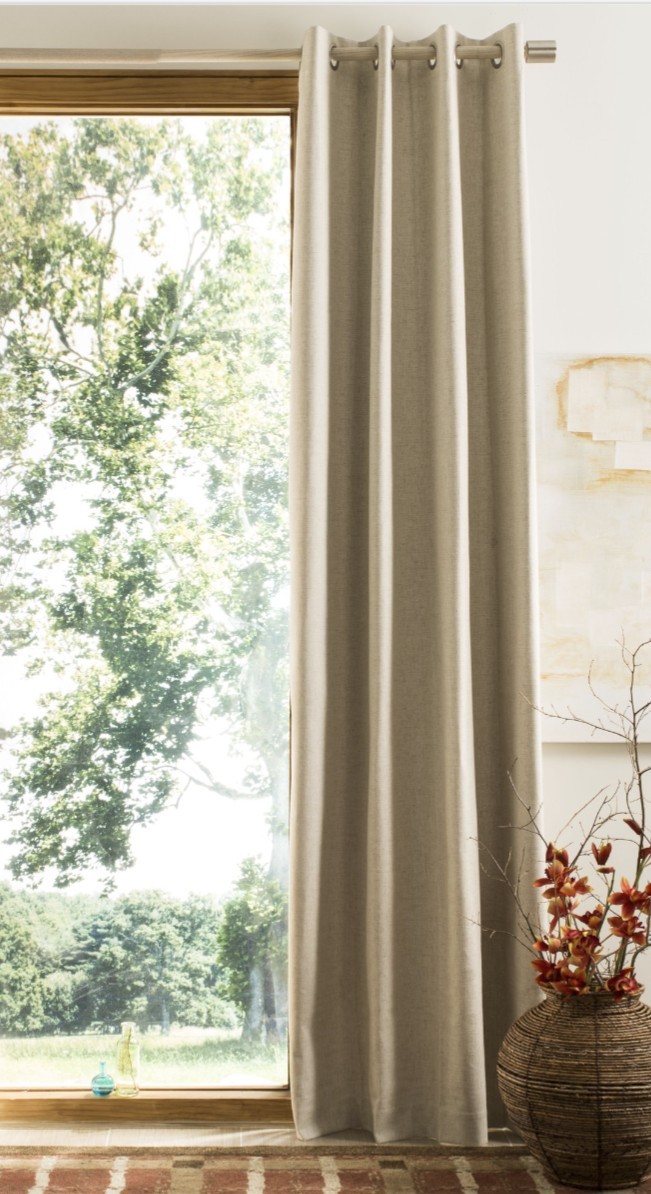 Safavieh Nealonia Window Panel – Ivory – 52″ X 96