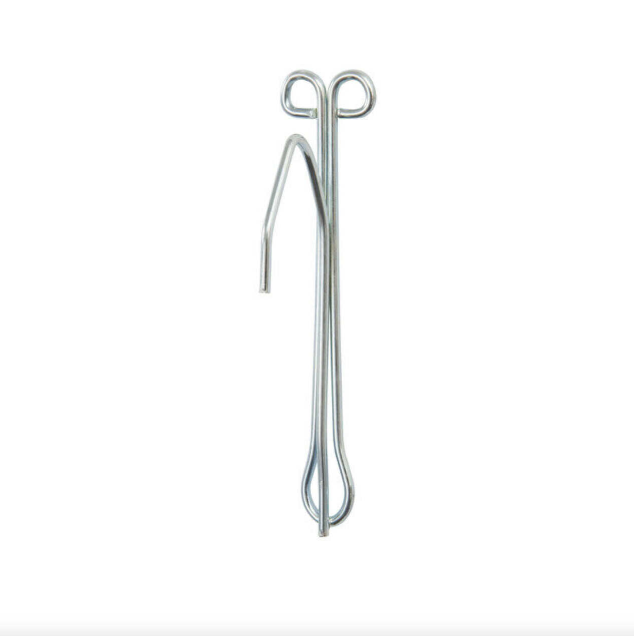 NOS! (14) GRABER 3″ SLIP-IN DRAPERY HOOKS, NO. 7-230-0