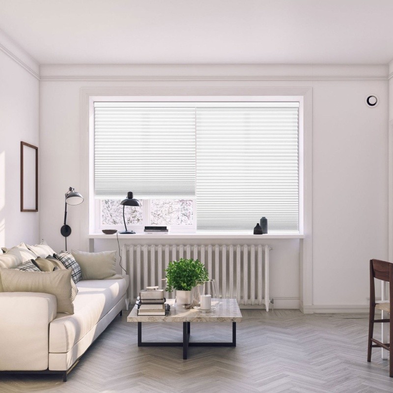 Cordless Honeycomb Cellular Shade Energy Efficient Easy Install Privacy Safe New
