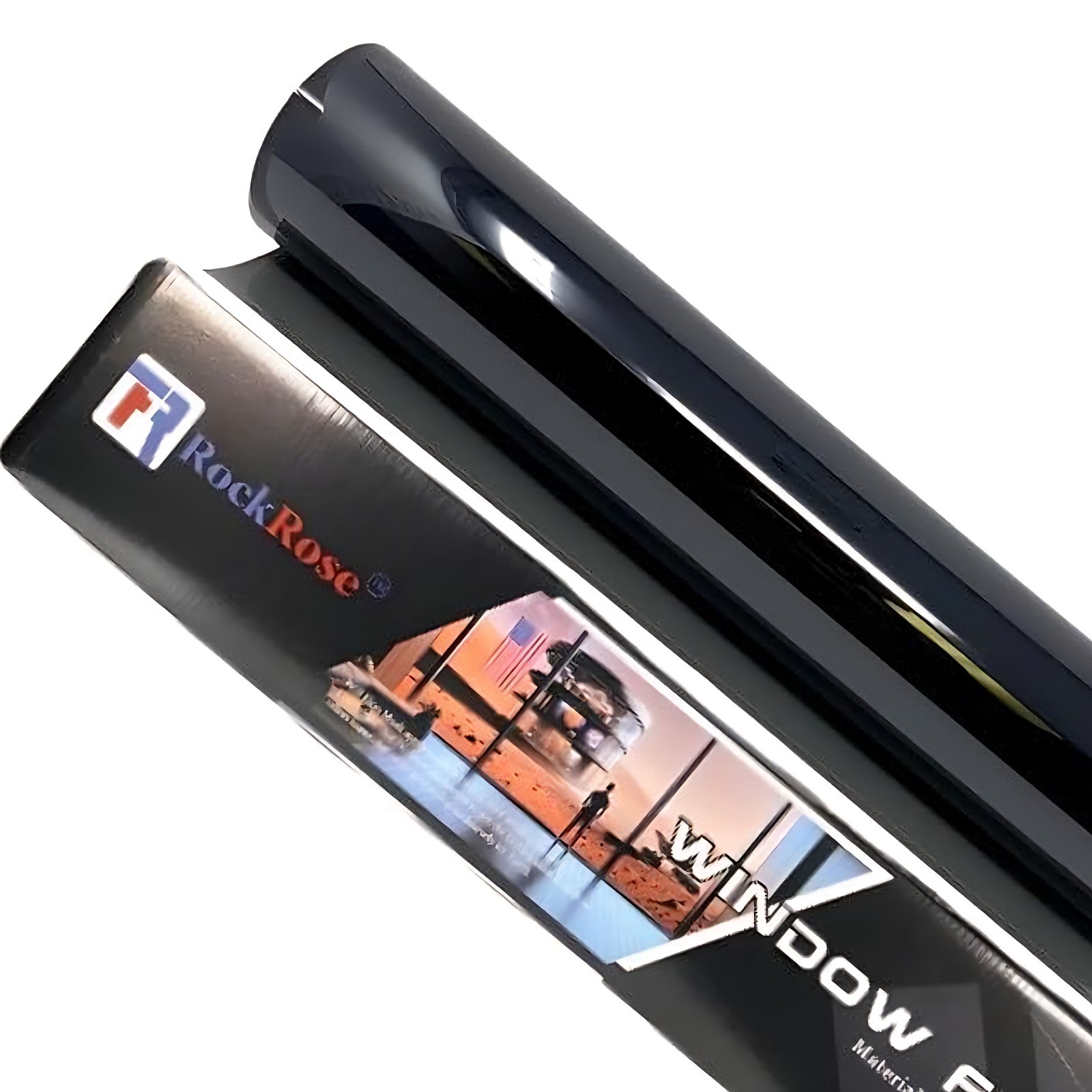 RockRose Charcoal 2PLY Premium Carbon 5% VLT Car Window Tint 20 in x 10FT