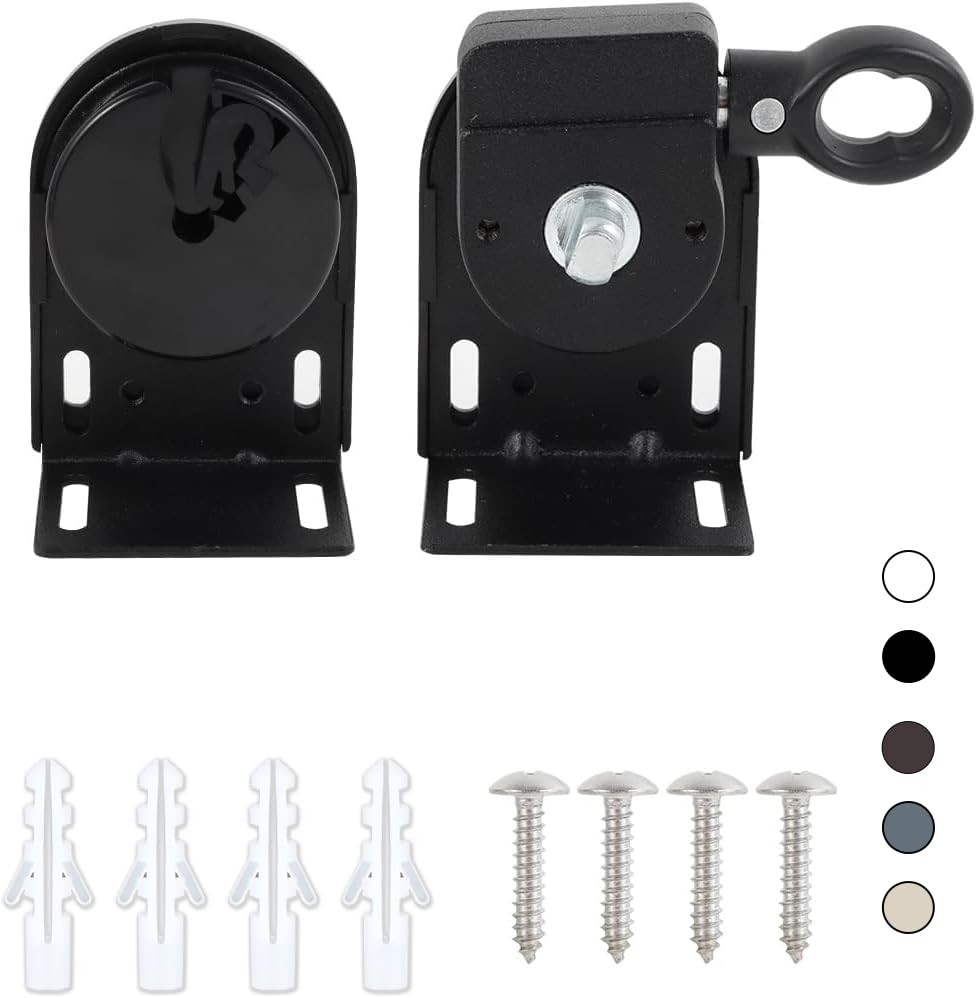 Lihopefe Cordless Bracket, Sunshade Replacement Black