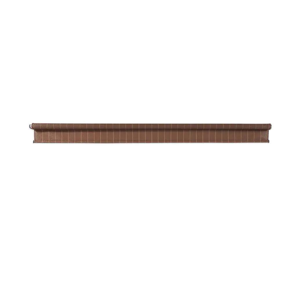 Coolaroo Exterior Roller Shade Light Filtering Fade Resistant 96 in W x 72 in L