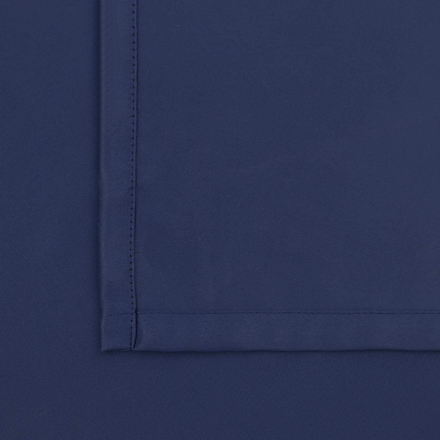 Rod Pocket and Back Tab Blackout Curtains for Bedroom – Thermal Insulated Roo…