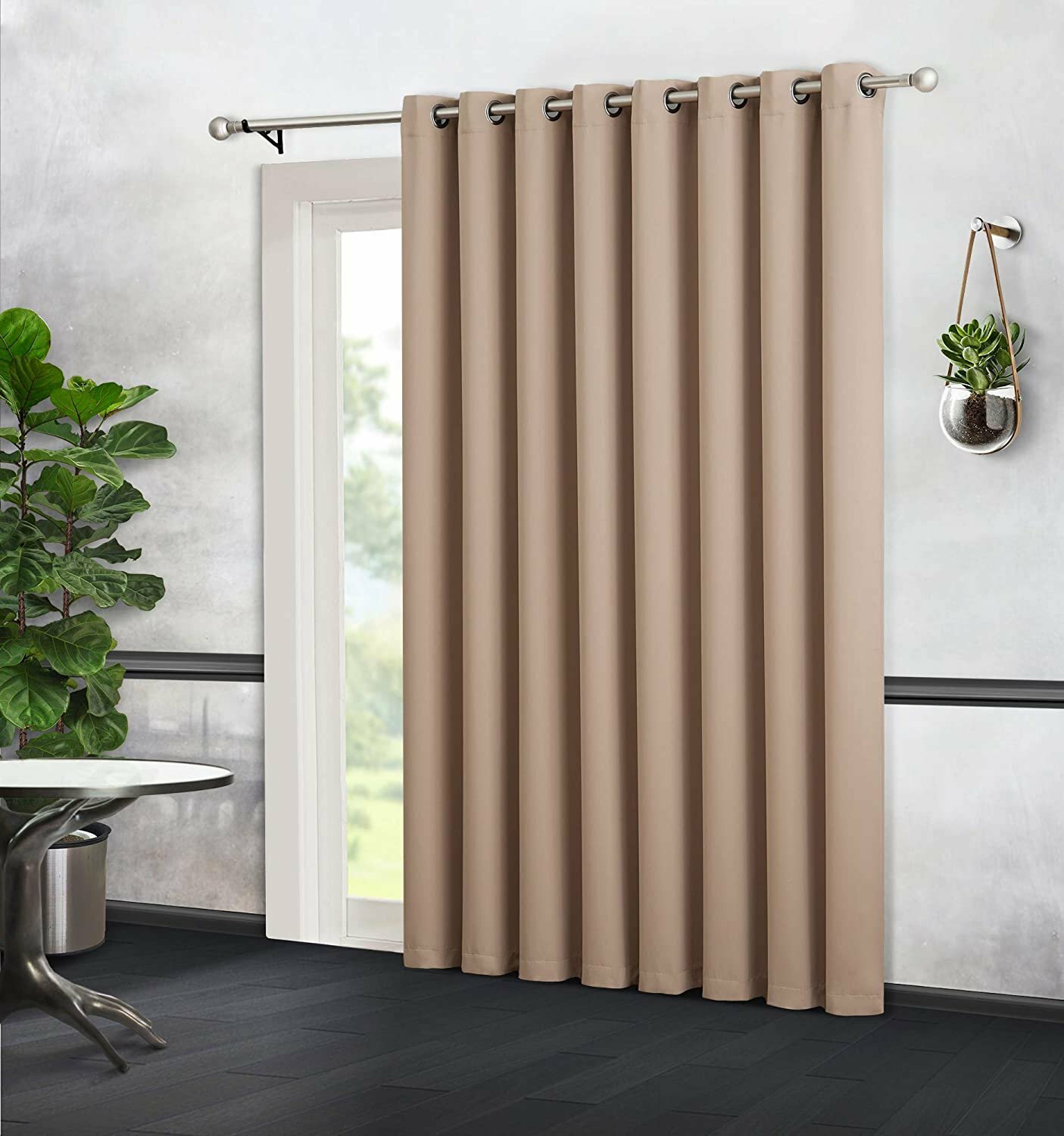 DecoSource – 1 Extra Wide Premium Patio Panel – 102 Inch Wide – 84″ Long – 16…