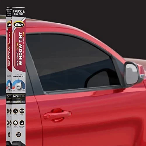 TWO (2) Heat Shield Elite Truck & SUV 20% VLT 3ft x 10ft 20% Vlt – Dark Smoke
