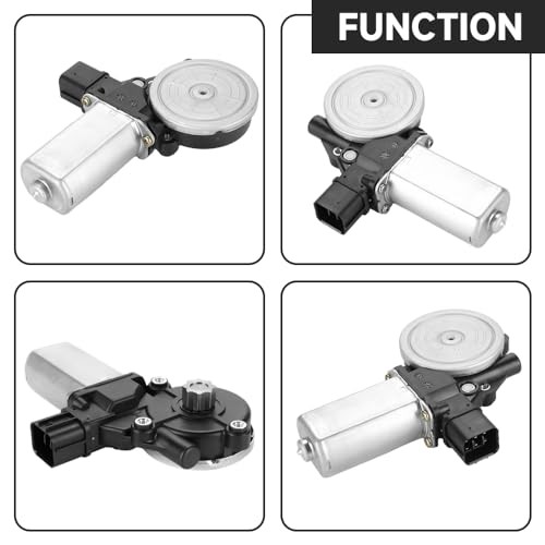 Front Left Driver Side Car Window Glass Lift Motor Window Regulator Lift Motor