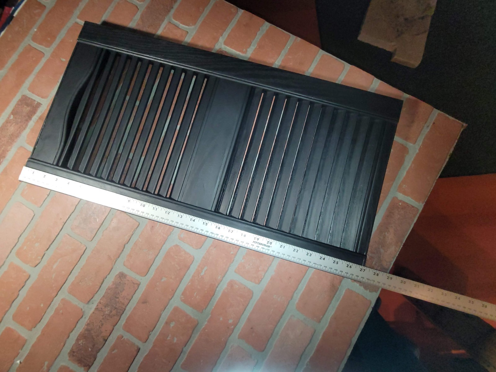 Vinyl Shutters 14.5in. Wide X 27in Long. Mid-America “Brand New” Still In Box.
