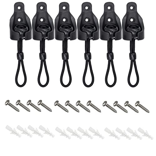 Black 3-Pack Bungee Kit for Exterior Sun Shades – Universal