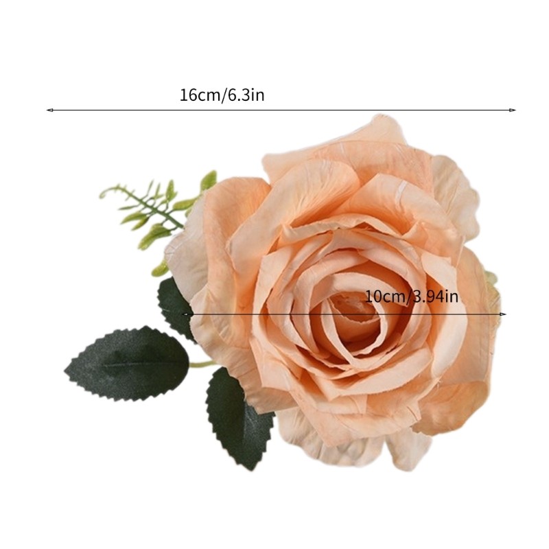 Curtain Clip Decor Room Bedroom Rose Flower Tie Backs Home Curtain Tieback