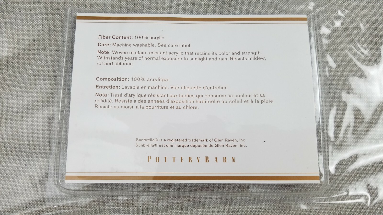 Pottery Barn Sunbrella Solid Indoor Outdoor Panel 84″ Volt Silver Gray S/2 #4646