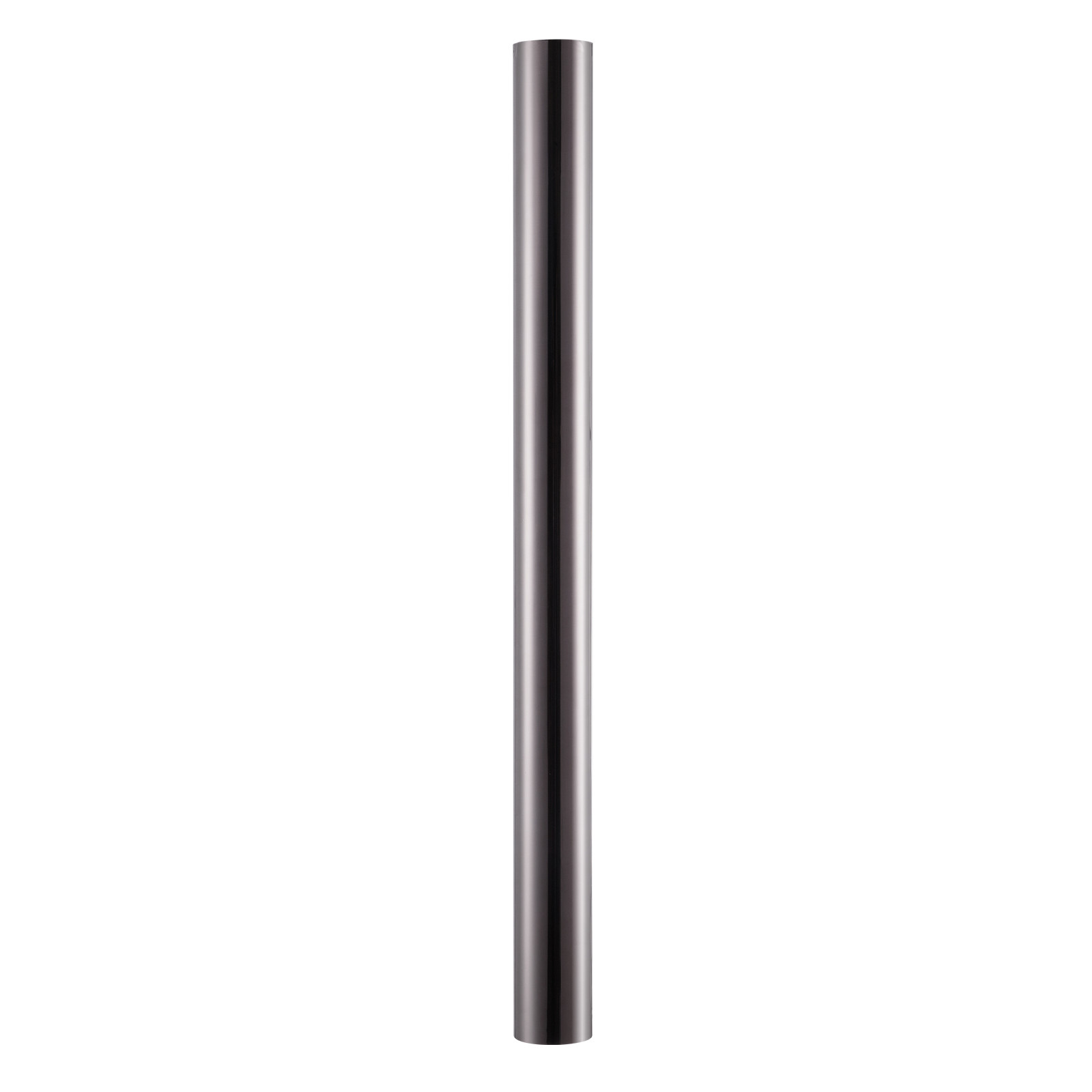 One Way Mirror Privacy Window Film Static Cling Daytime Tint Black-Silver