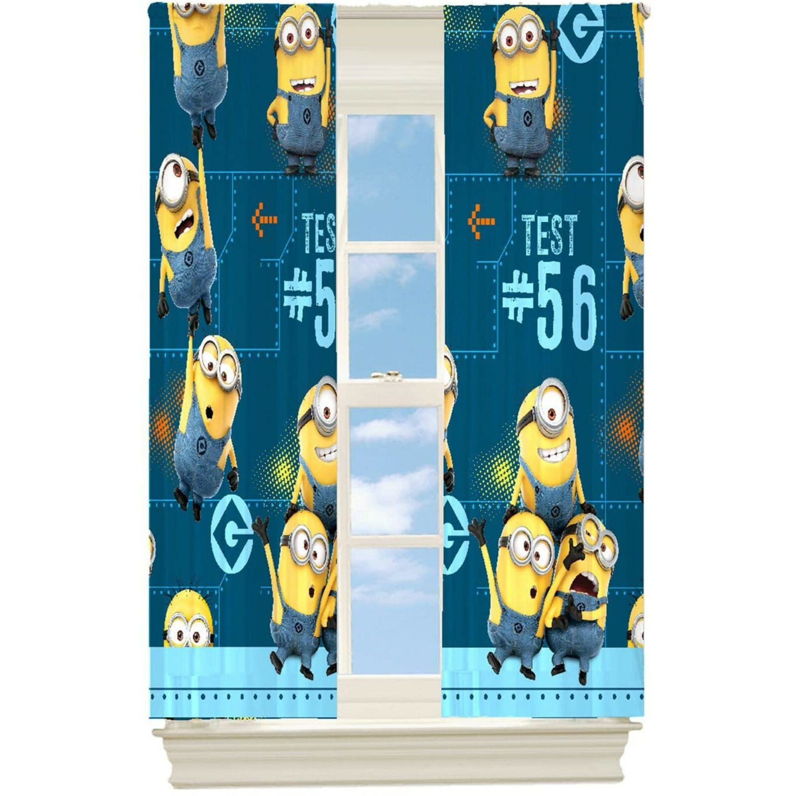 NWT Room Darkening Window Curtain Panels for Kids Room