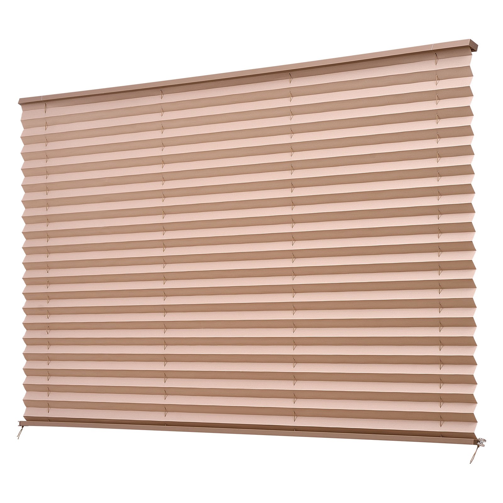 VEVOR RV Blinds RV Pleated Shades 62 in x 32 in for Camper and Travel Trailer