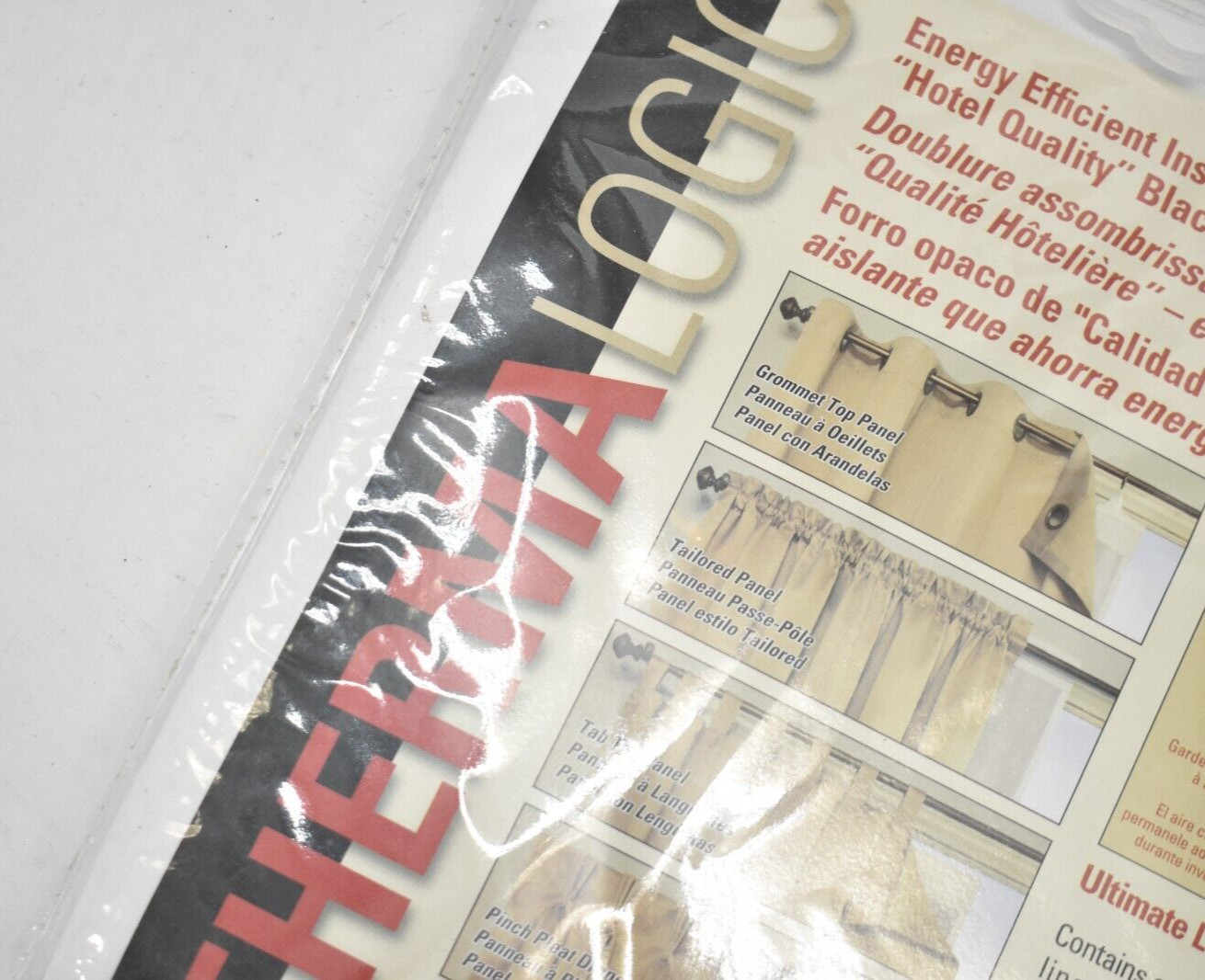 ThermaLogic Energy Efficient insulated Blackout Liner 45″ x 56″ Fits 63″ Long