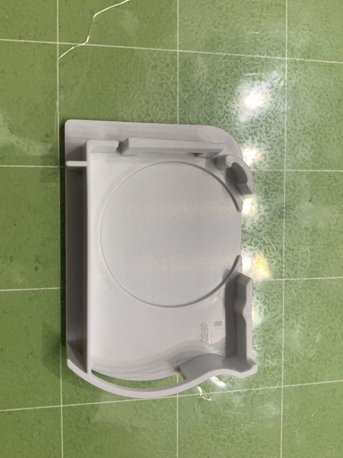 Graber / Bali Right Side White Clutch Cover Cell Shade – Cord Loop System – New