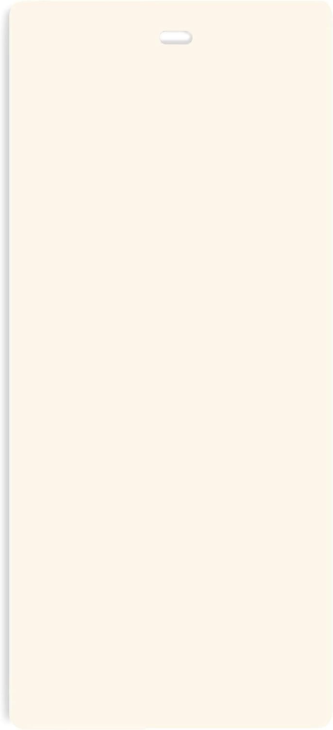 Replacement PVC Slats 82.5″ Ivory for Vertical Blinds