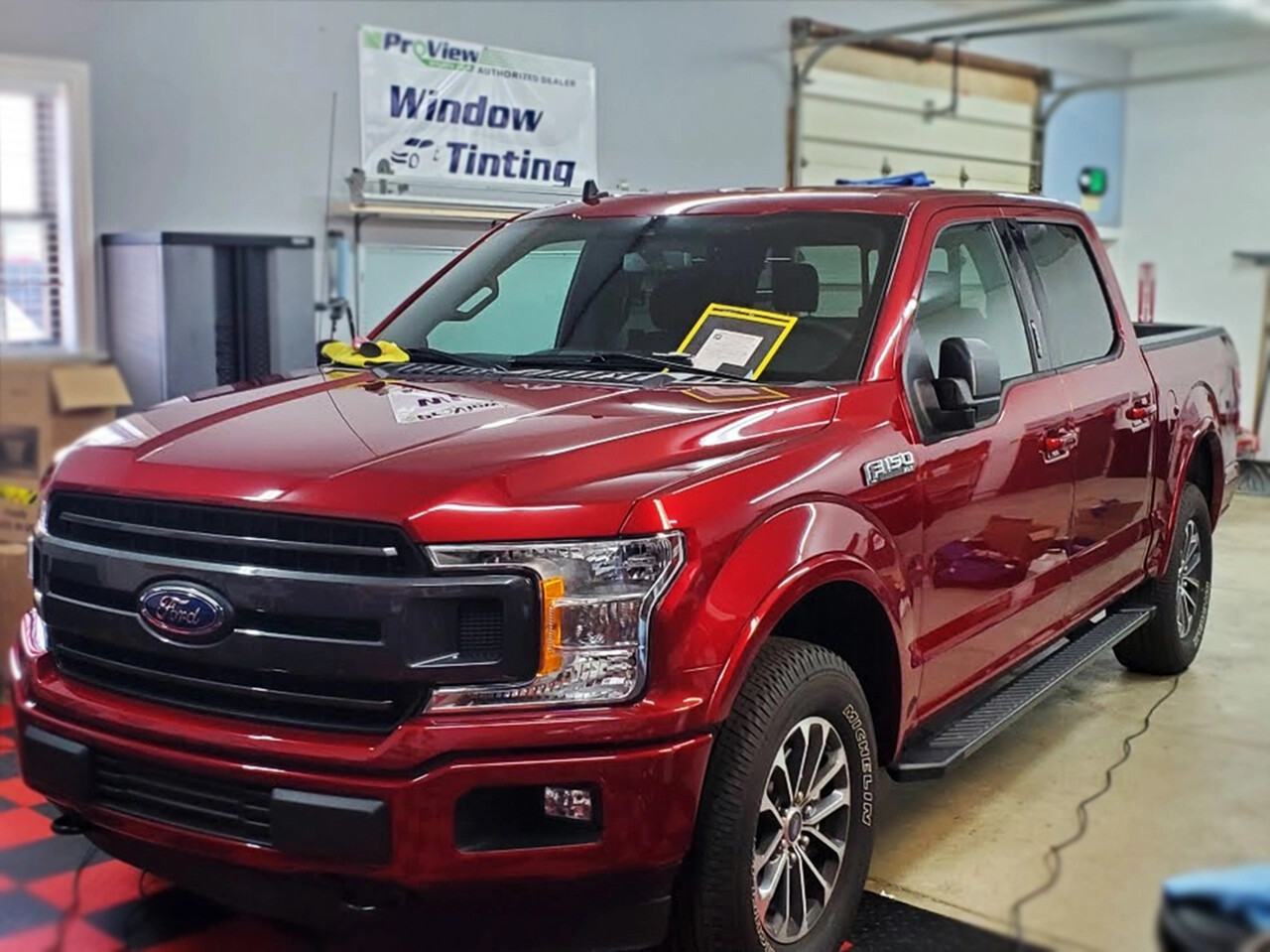 Automotive Window Tint Standard Dye 1mil with Color Stability