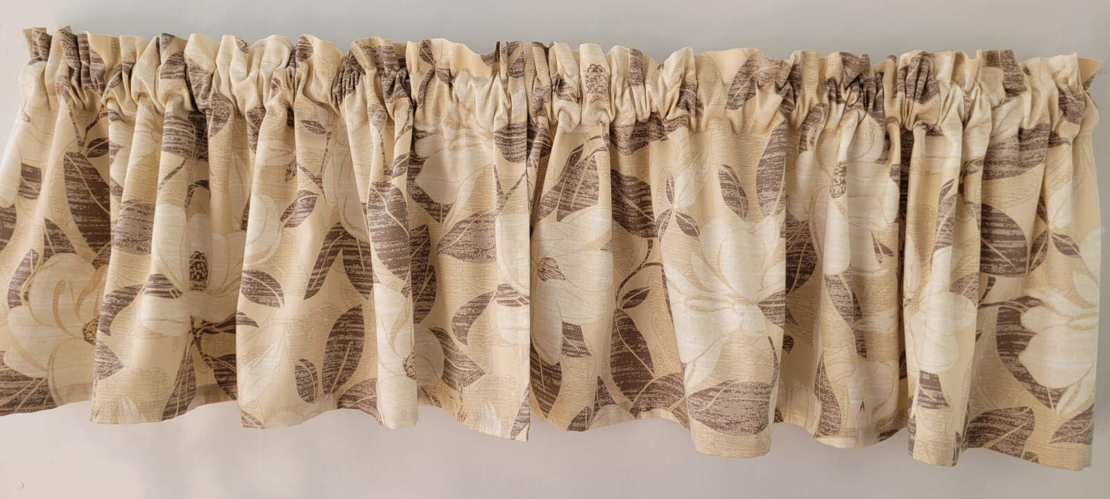 Dainty Neutral Valance, Neutral Valance, Natural Valance, Minimalist Curtain
