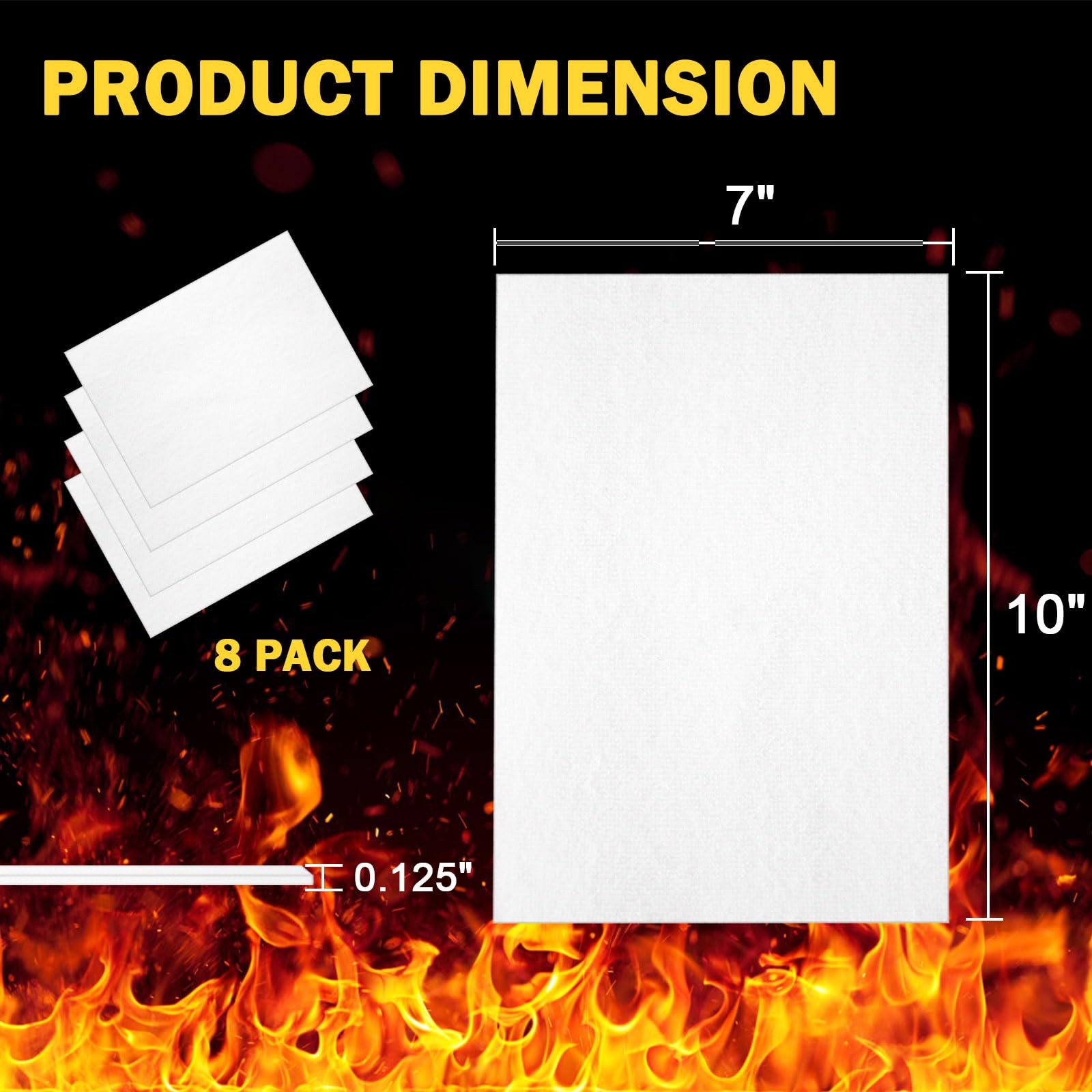 High Temperature Gasket Papers, Ceramic Fiber Furnace Gasket Material, Insula…
