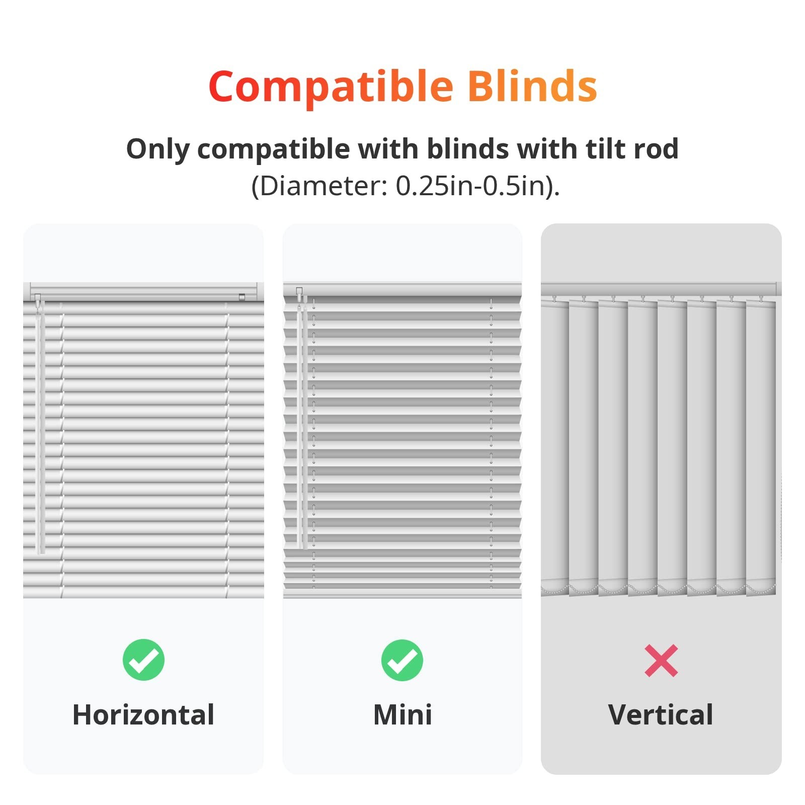 SwitchBot Blind Tilt Motorized Blinds – Smart Electric Blinds with Bluetooth …