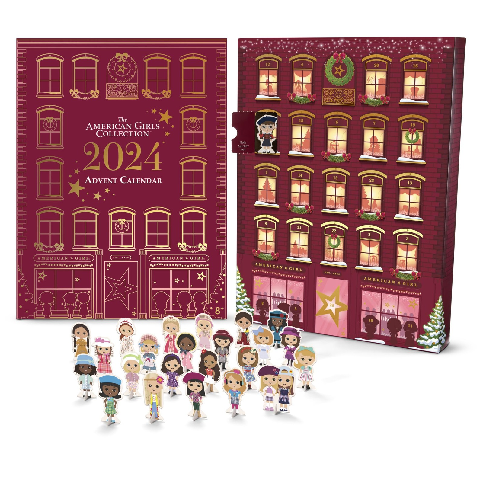 The American Girls Collection 2024 Advent Calendar, Christmas Holiday Countdown
