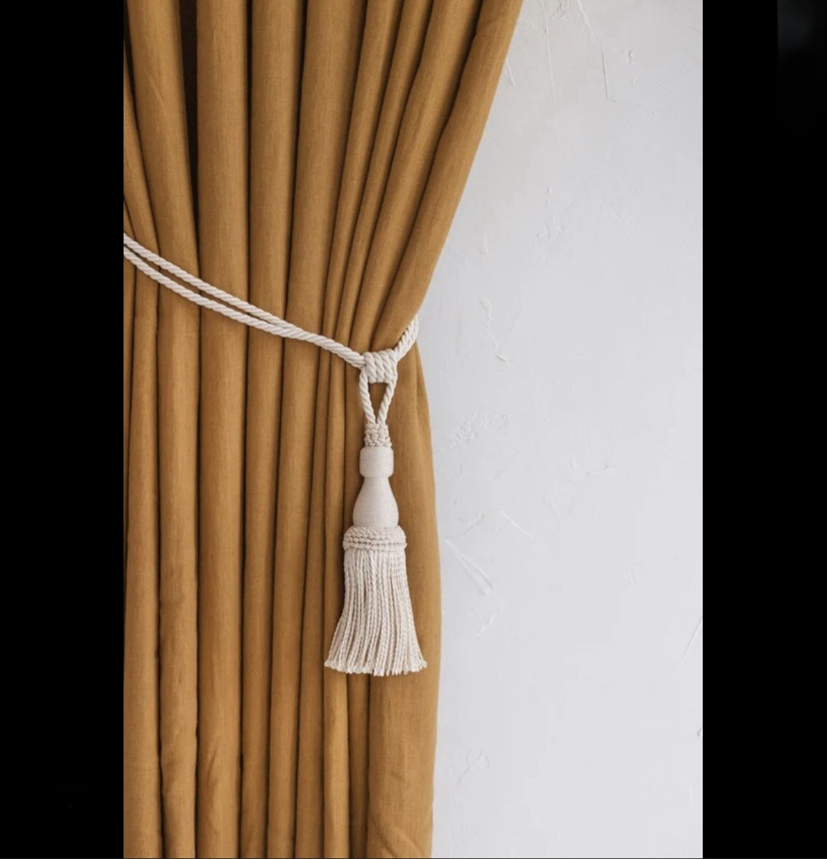 Curtain Drapery Tassel Tiebacks Different Styles & Colors NEW