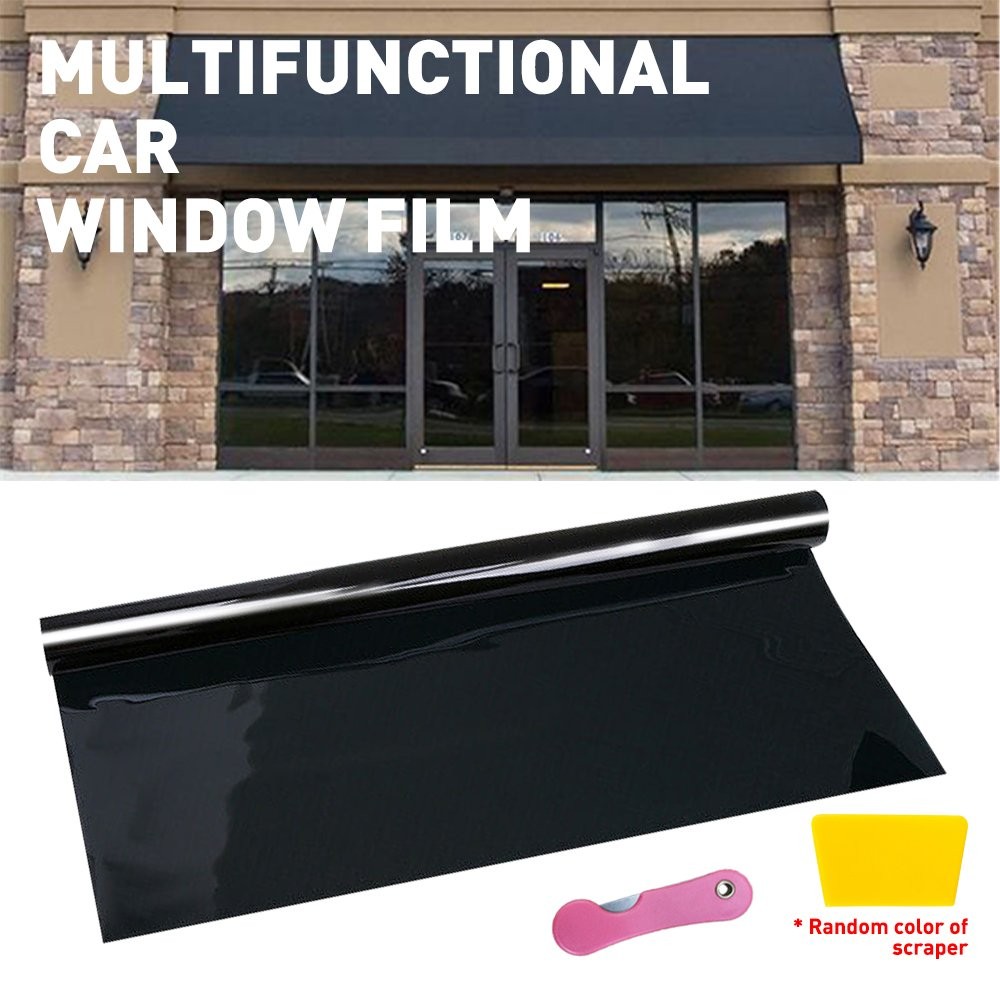 Uncut Window Roll Tint Film 5% – 70% VLT In FT Feet Car Office Commercial