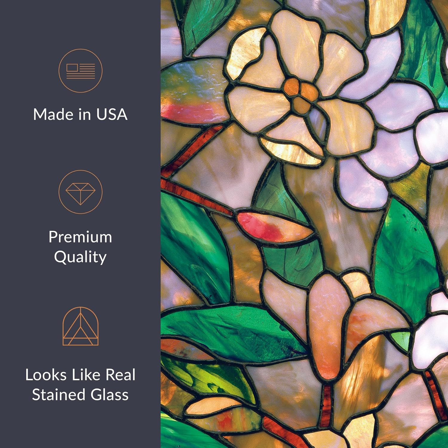 Artscape Magnolia Window Film 24″ X 36″