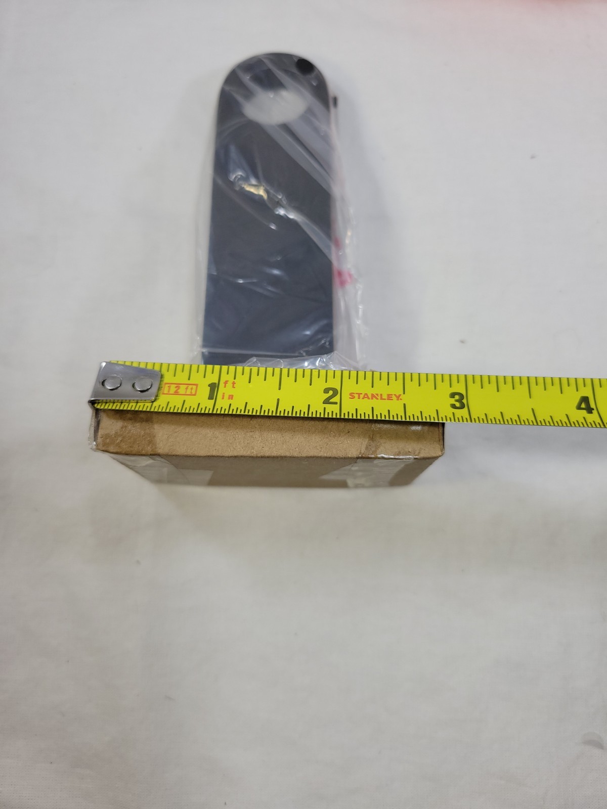 Set of 2Restoration Hardware Montaigne End Brackets Small Black for 1/4 in Rods