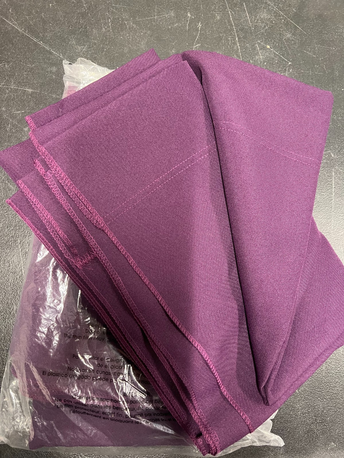 10 Feet X 8 Feet IFR Polyester Backdrop Drapes Curtains Panels with Rod Pockets