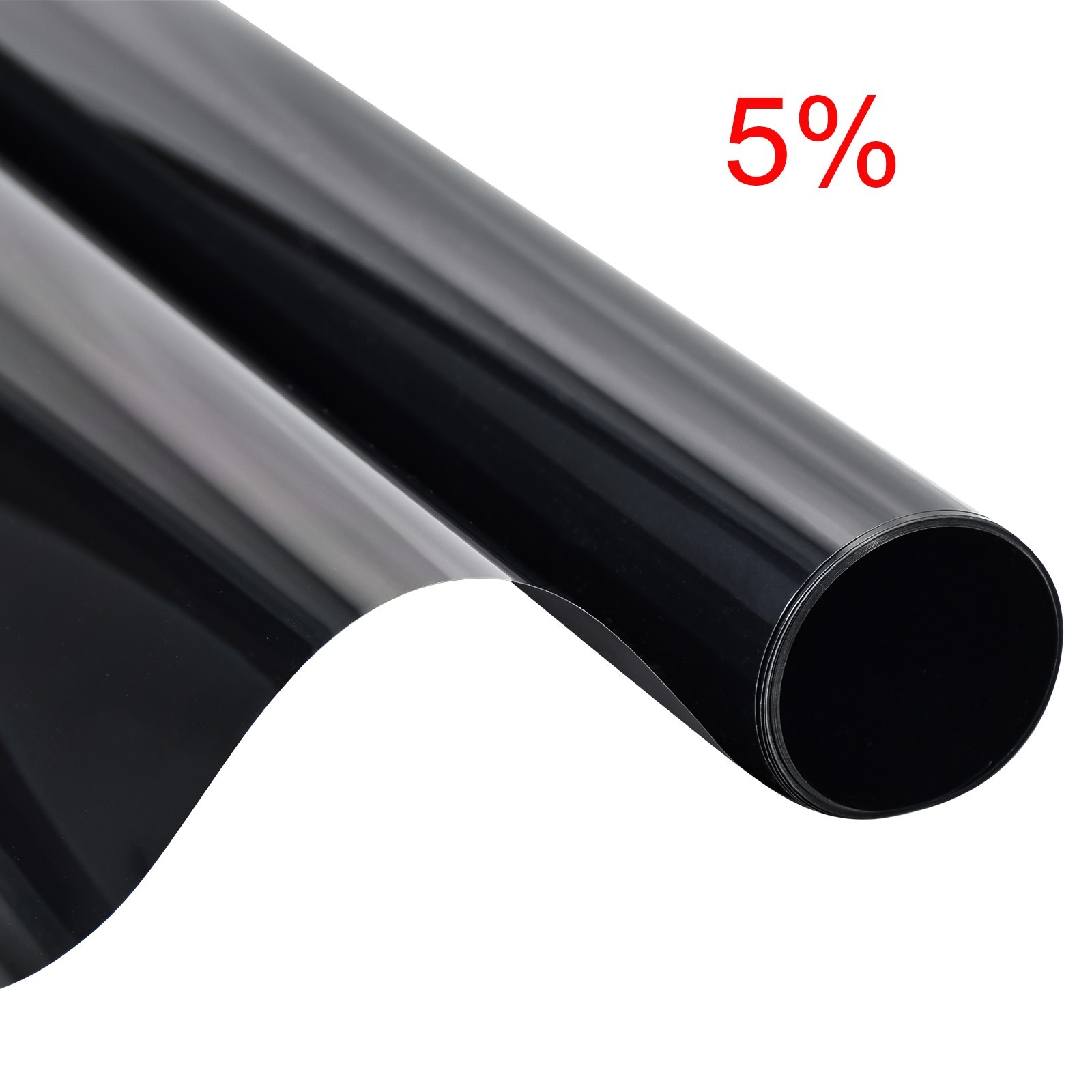 Uncut 20″x100FT Car Window Tint Film Roll with Shades 5%,15%,20%,35%