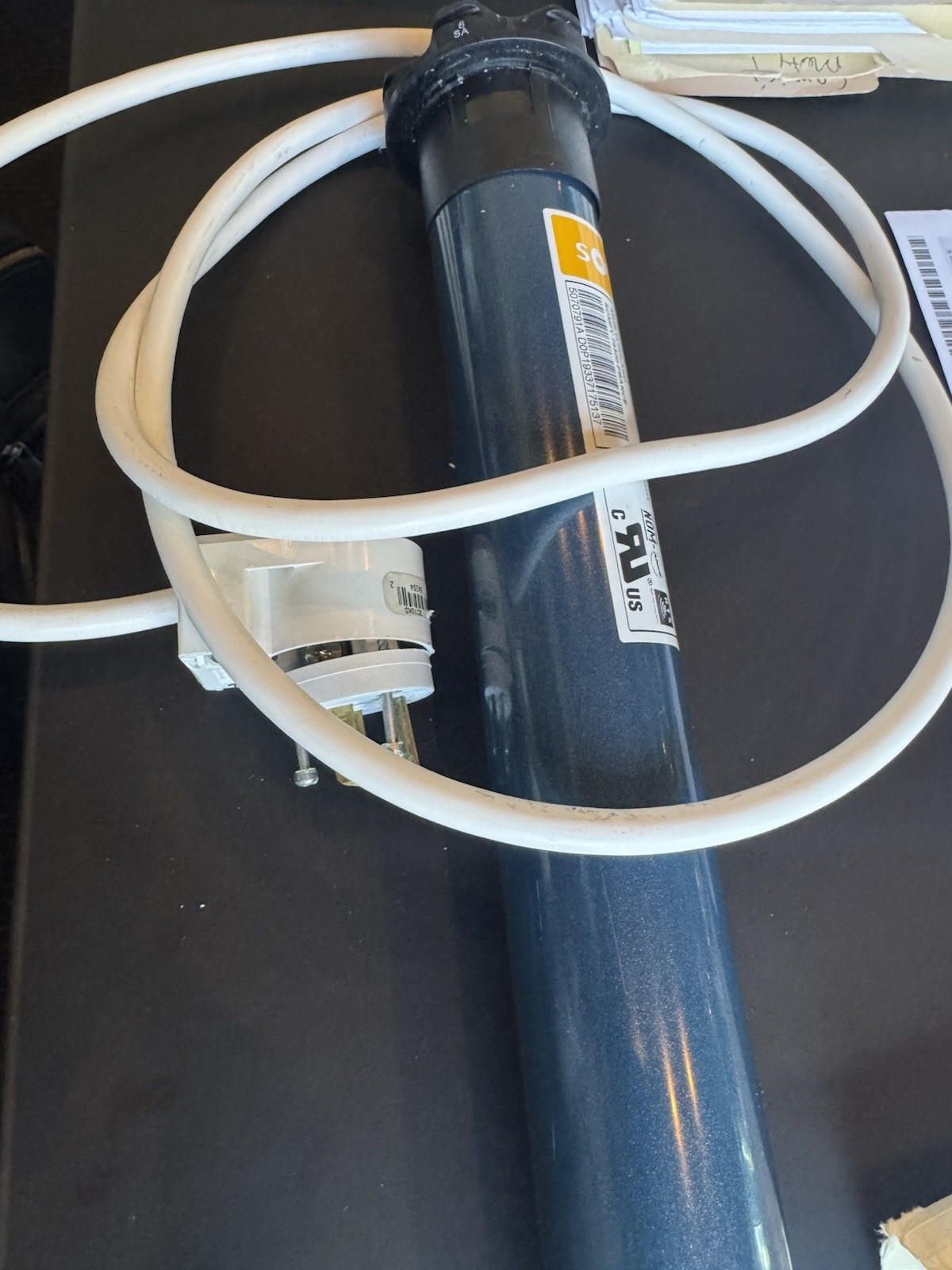 Somfy 506S2 Sonesse 6/32 120V, 32rpm Wired Motor 6Ft Cord