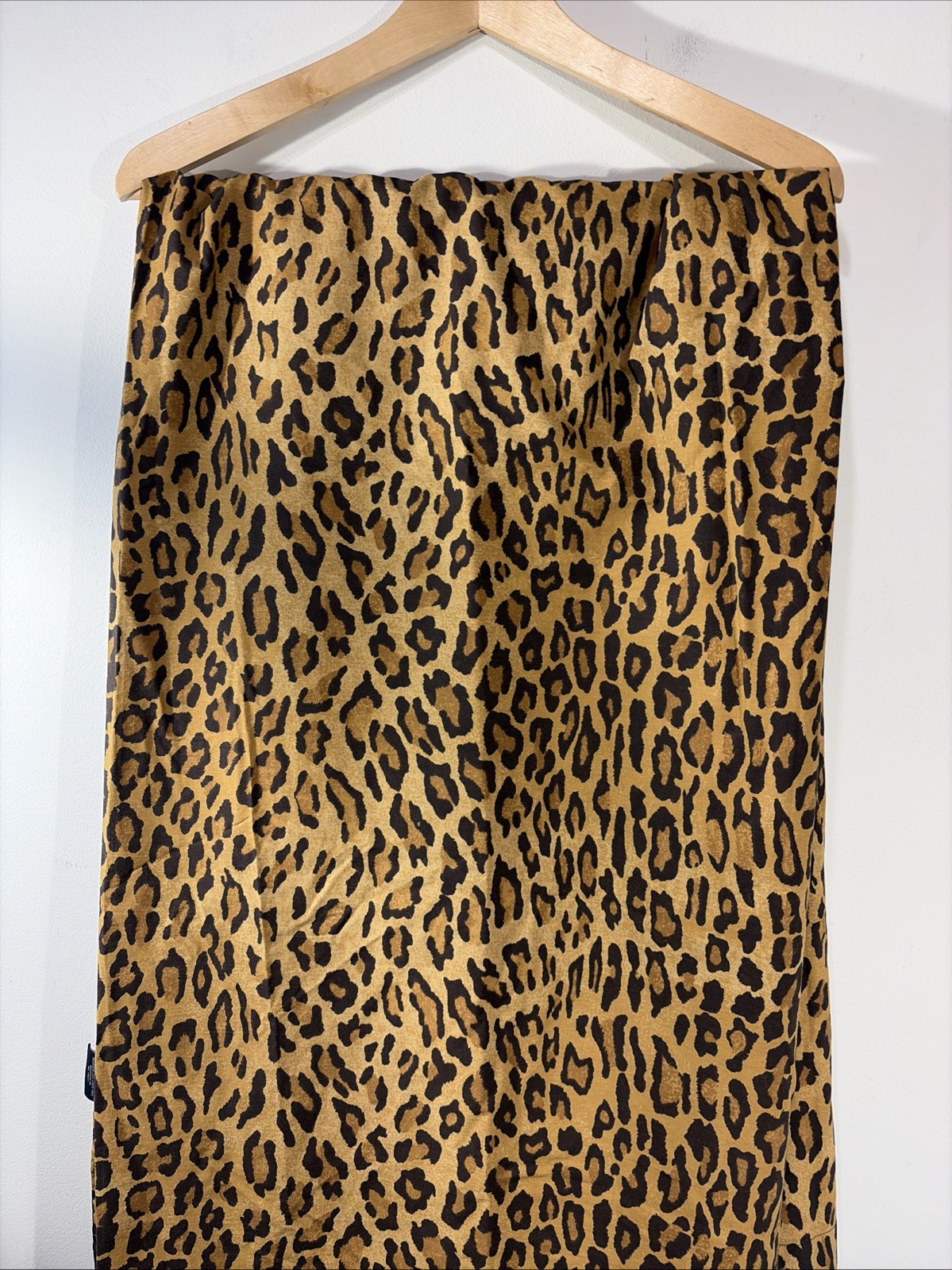 Ralph Lauren Aragon Curtain Panel Leopard 77 in x 68 in Custom Made