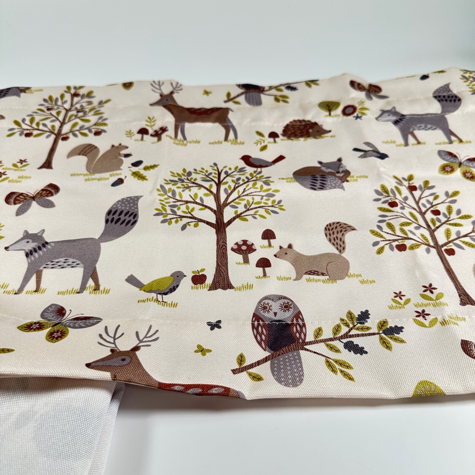 Handmade Woodland Scene Valances 1 1/4 Inch Rod Pocket, 56″ Wide x 13 1/2″ Long
